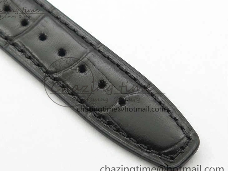 MIROTIME 0325 Portuguese Chrono IW371609 ZF 1:1 Best Edition Black Dial on Black Leather Strap A SmartChoice 7100